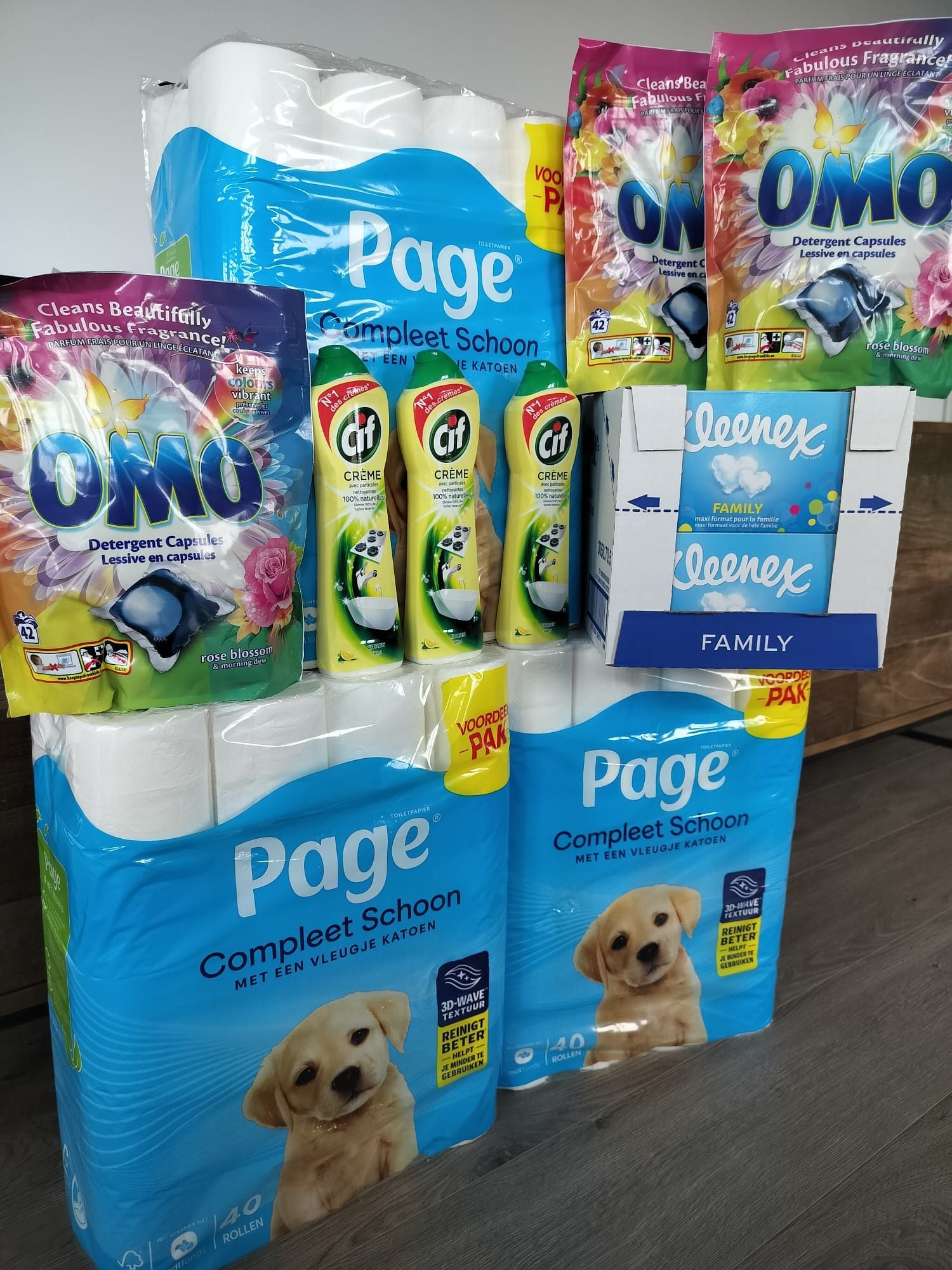 Page toiletpapier 40 rollen voor € 10,99 = € 0,27 per rol