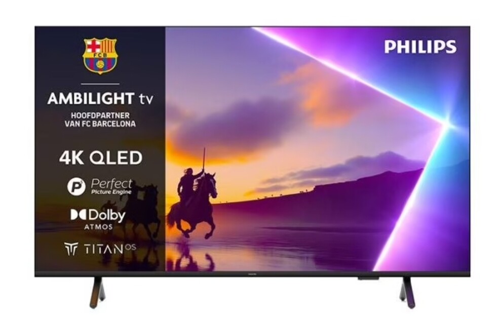PHILIPS 85PUS8500 - TV 85" 4K QLED SMART