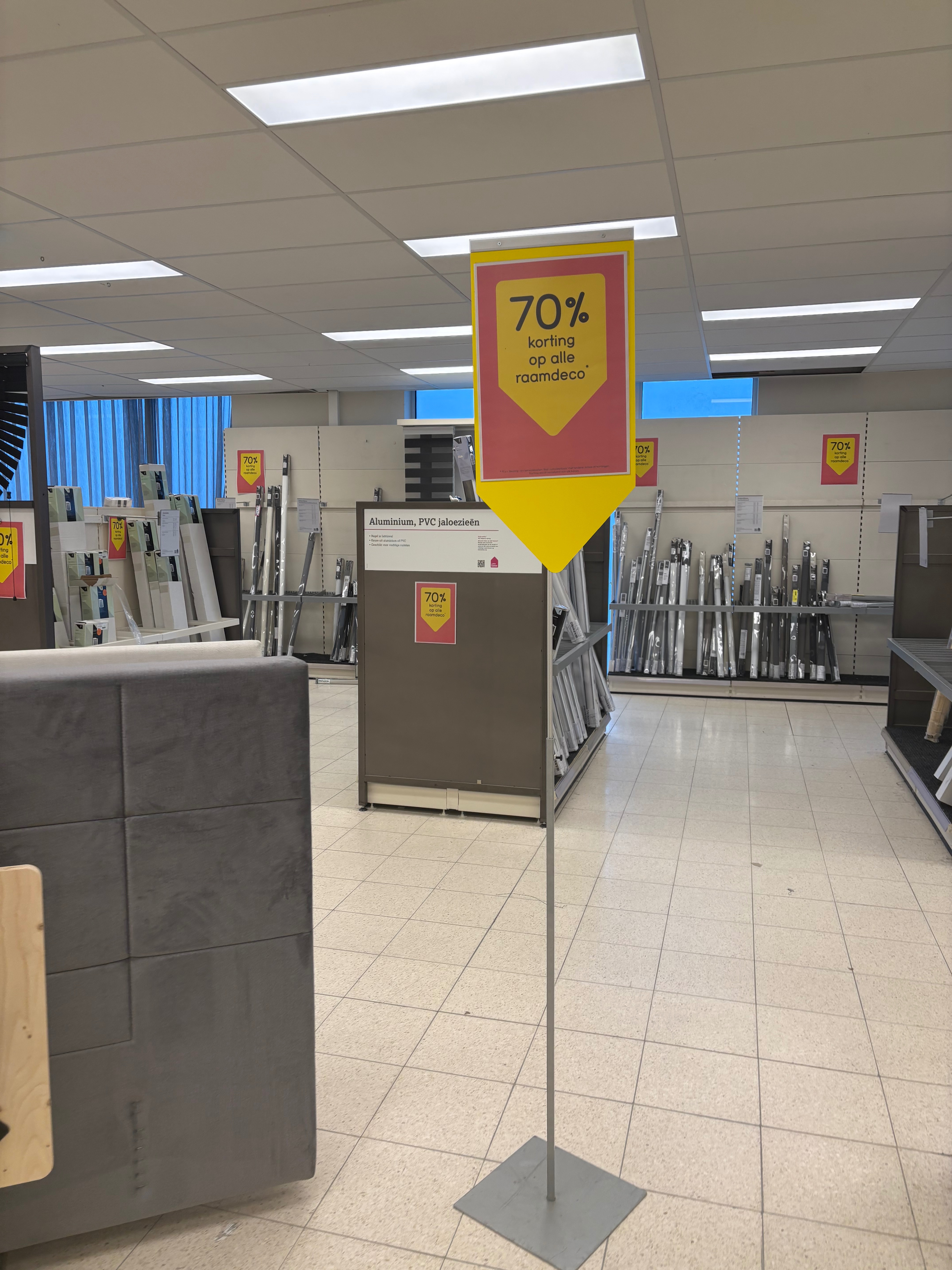 Raamdecoratie-70%