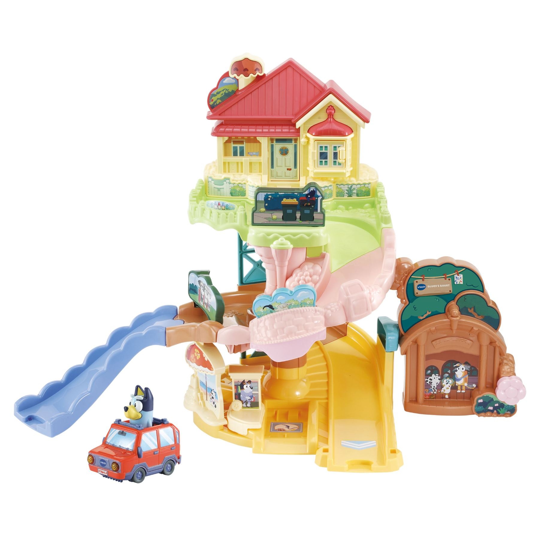 Vtech Toet Toet Bluey Buurt Speelset