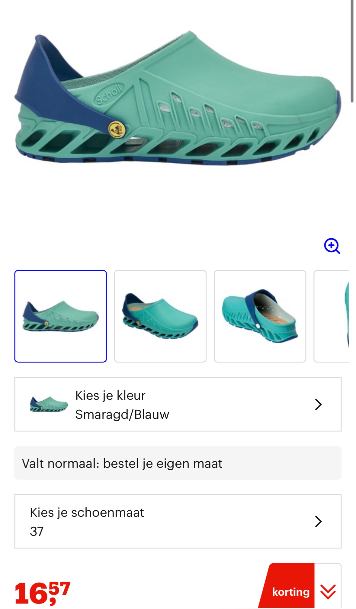 Scholl Medische Klomp