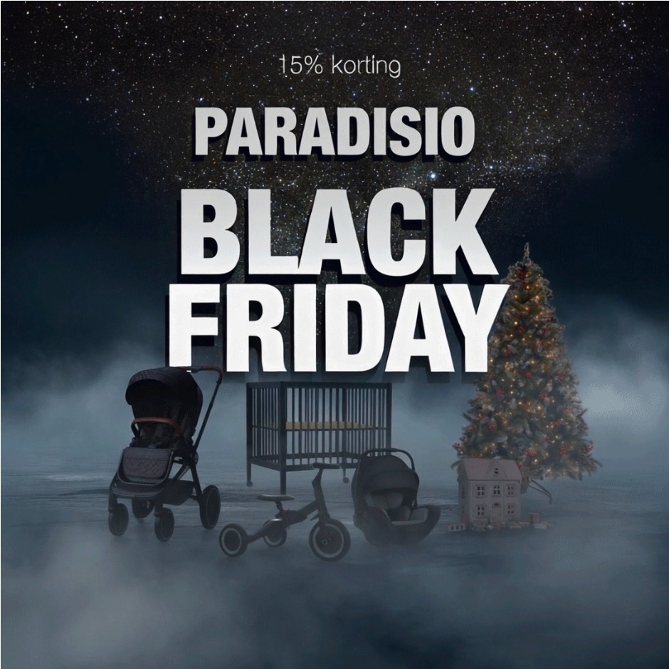 -15% op alles bij Paradisio