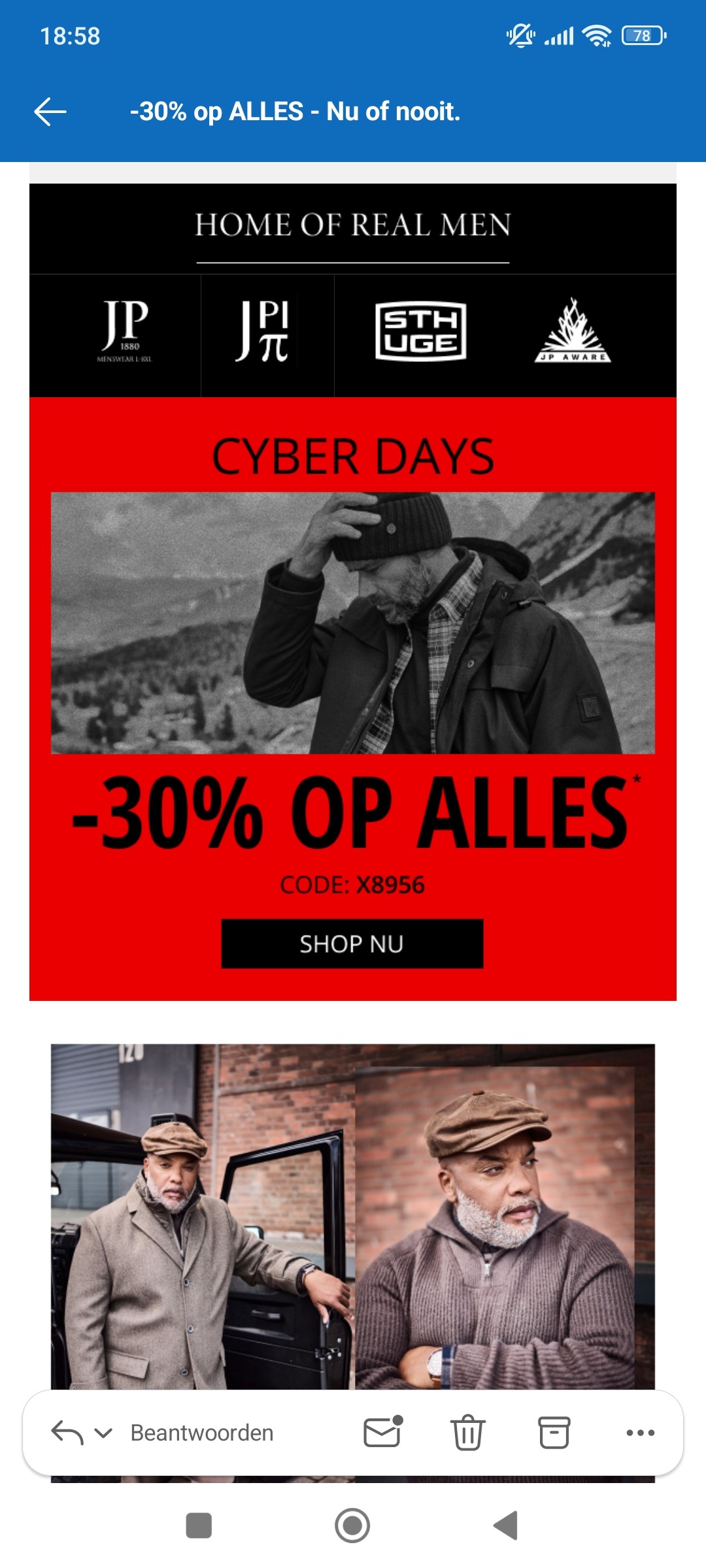 Ulla Popken 30% korting