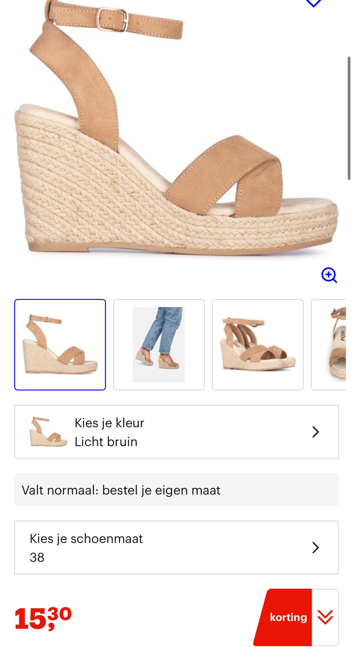 POSH by Poelman NOLA Dames sandalen met hak