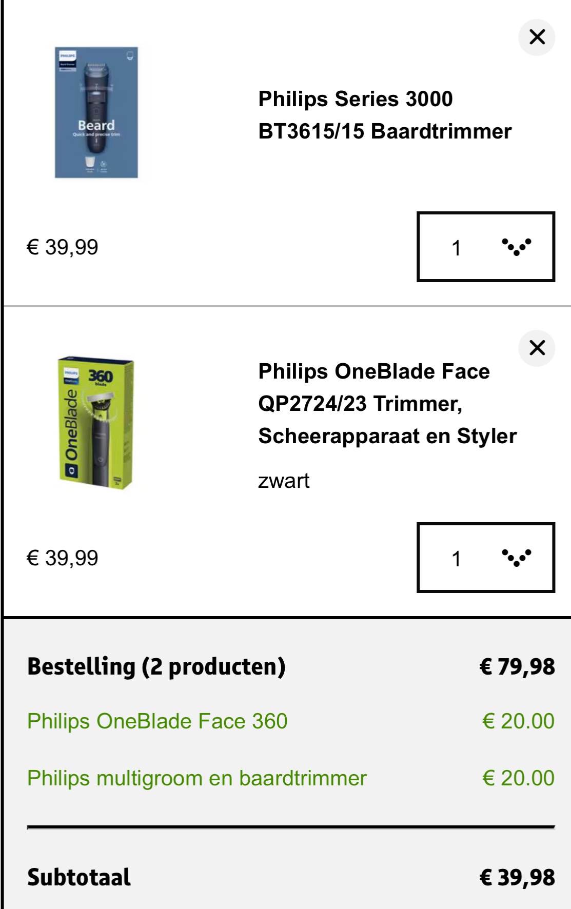 Image of scheermachine