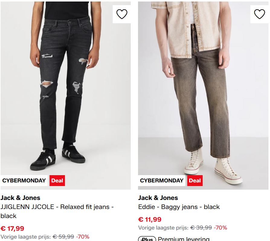 Tot -70% + 20% extra korting bij Zalando!