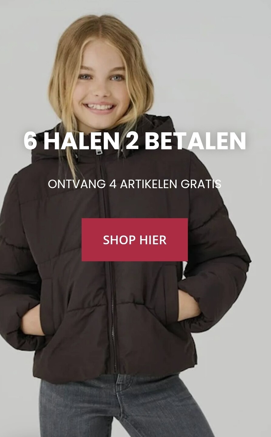 merkmeisjeskleding.nl: 6 halen, maar 2 betalen!