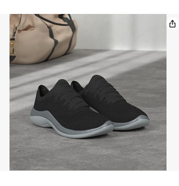 66% korting op Crocs dames sneakers voor 23.60€