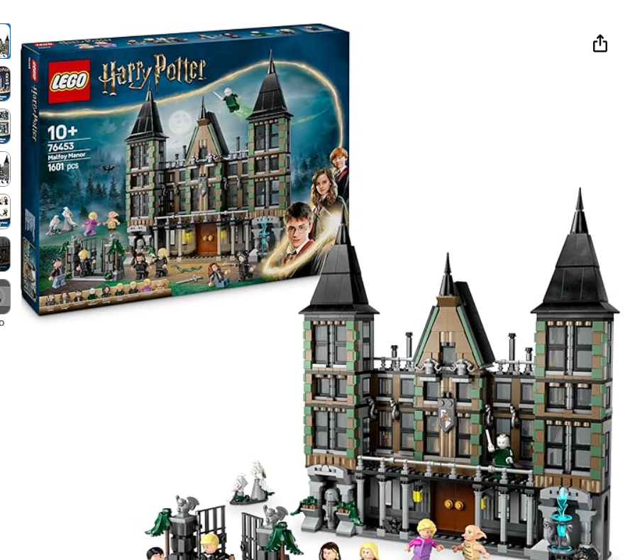Lego Harry Potter laagste prijs ooit