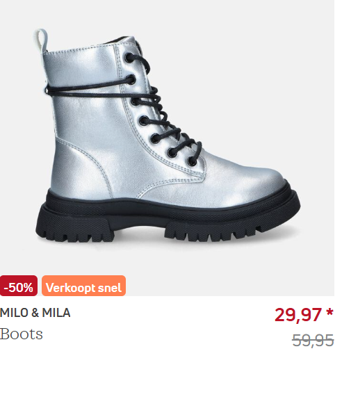 Tot 50% korting bij Torfs