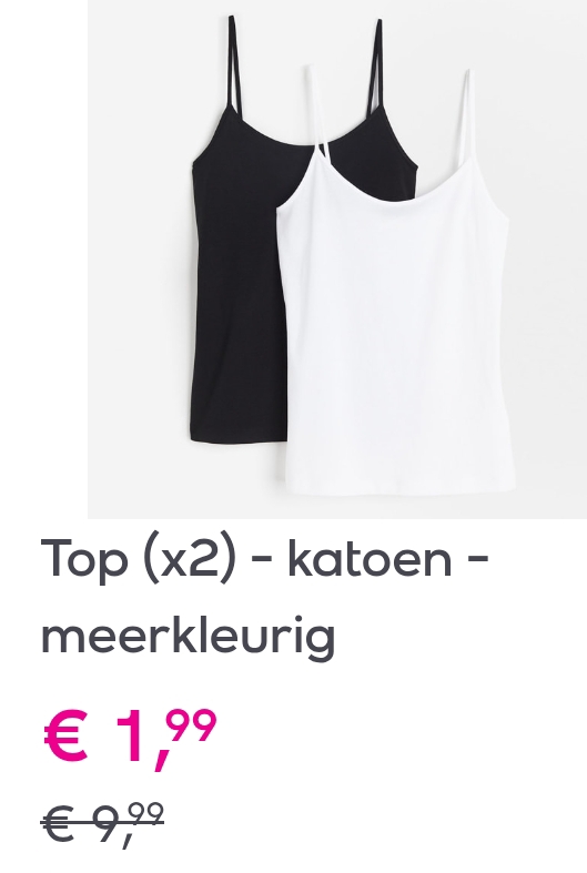 Tot 80% korting op ALLES van H&M ook Monki en Weekdag te koop