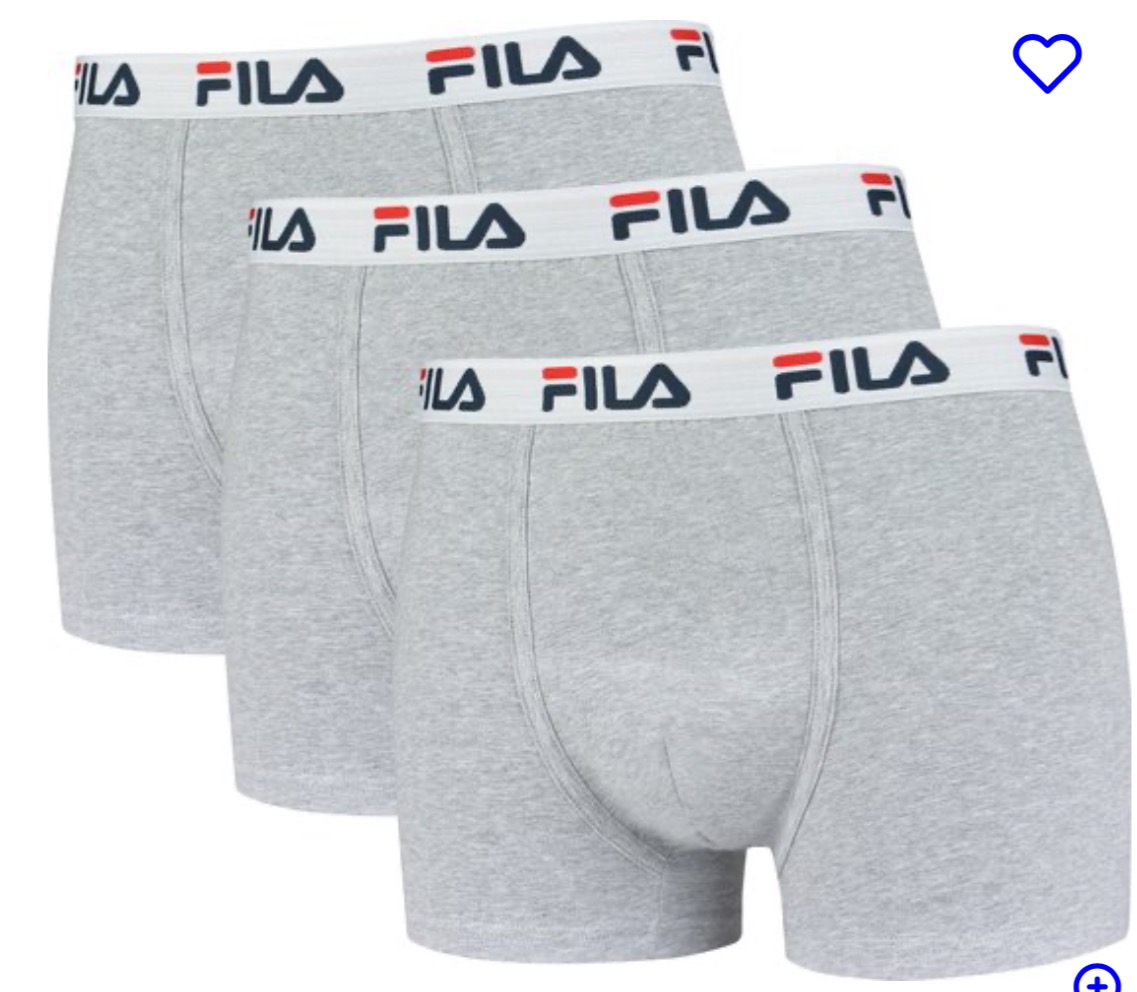 FILA Boxershorts 3 Pack