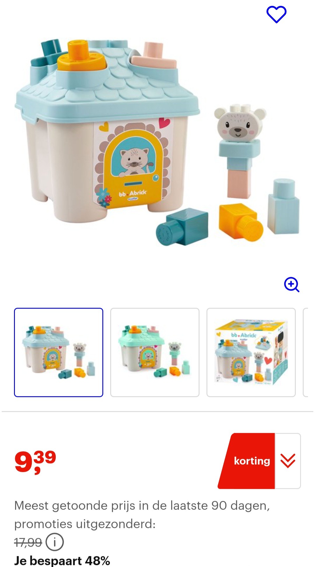 Abrick Vormenhuis Beer -48%