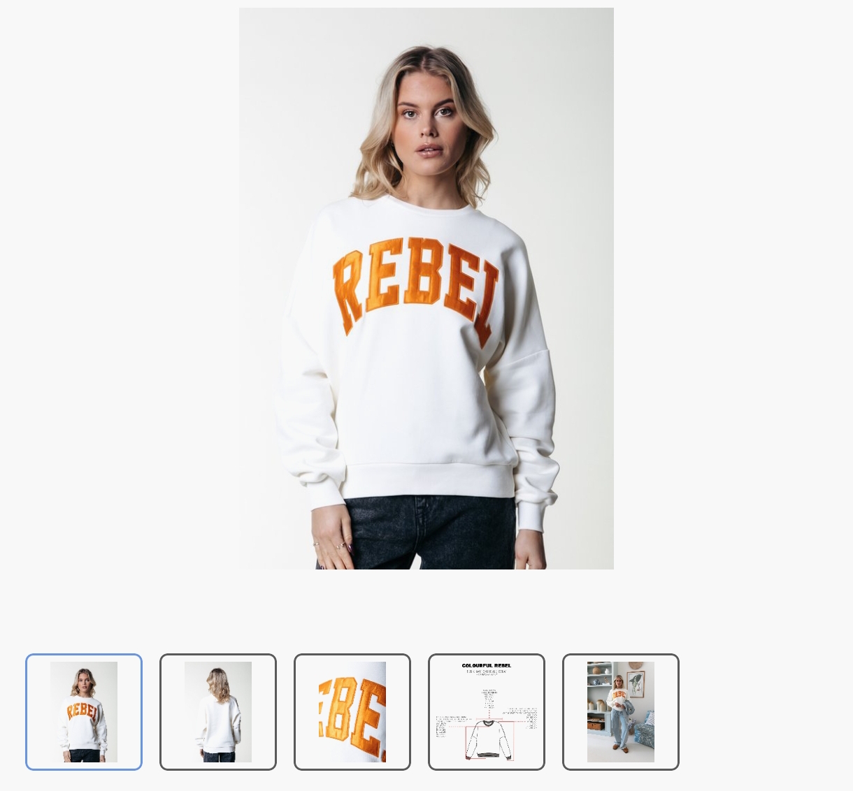 Colourful rebel maat medium