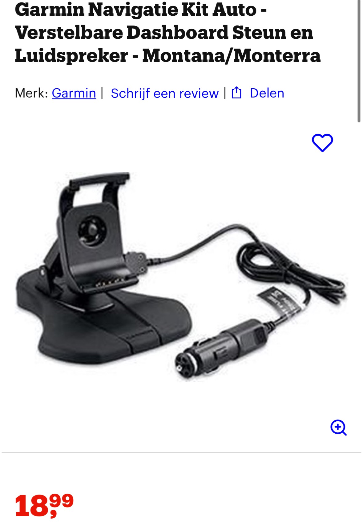Garmin Navigatie Kit Auto -81%