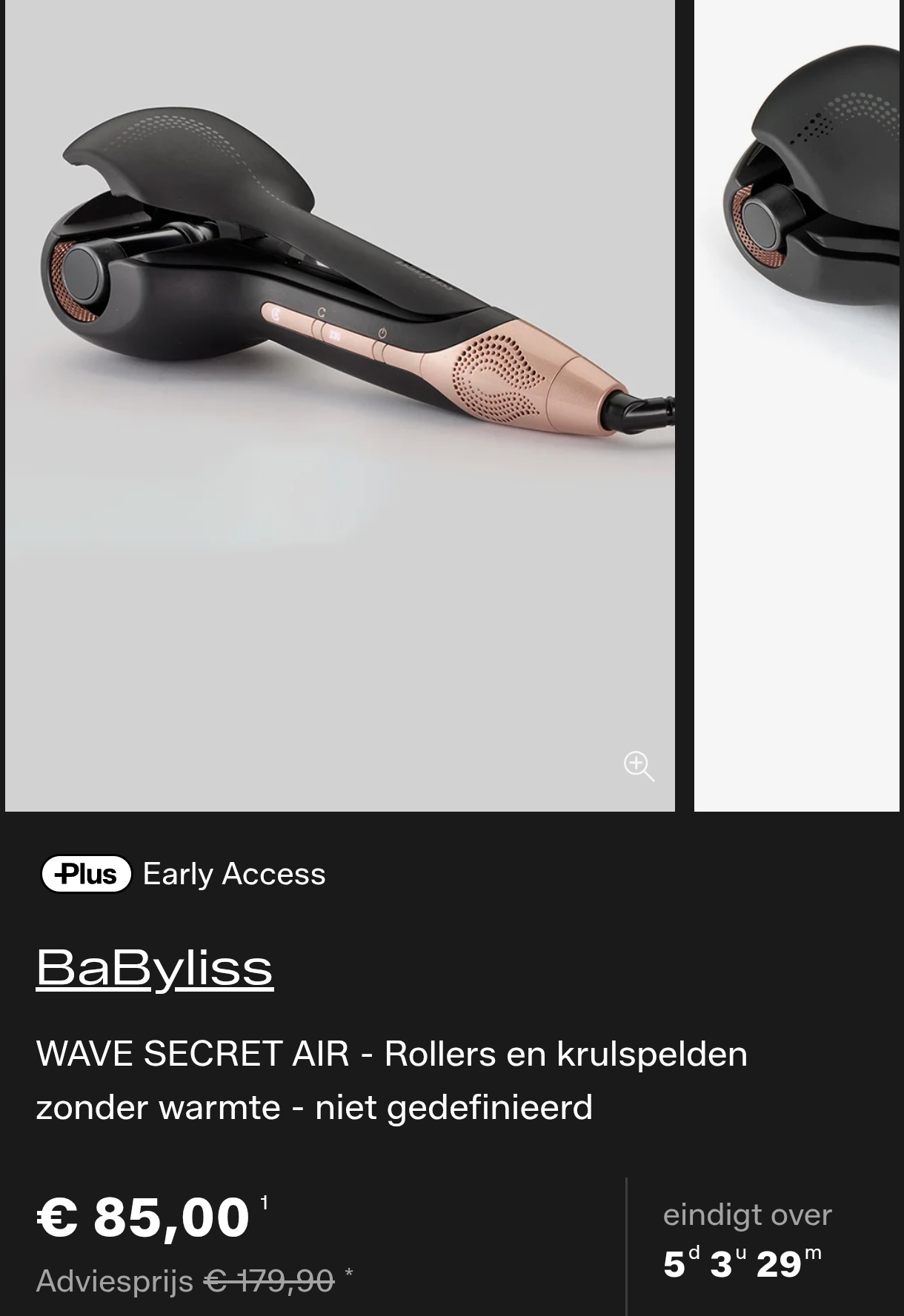 BaByliss haardroger en stijltangen tot 50% korting!