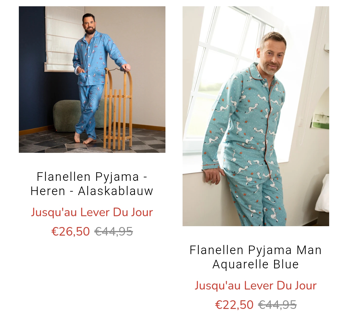 Tot -50% op stijlvolle nachtkledij van Jusqu'au Lever Du Jour 💤