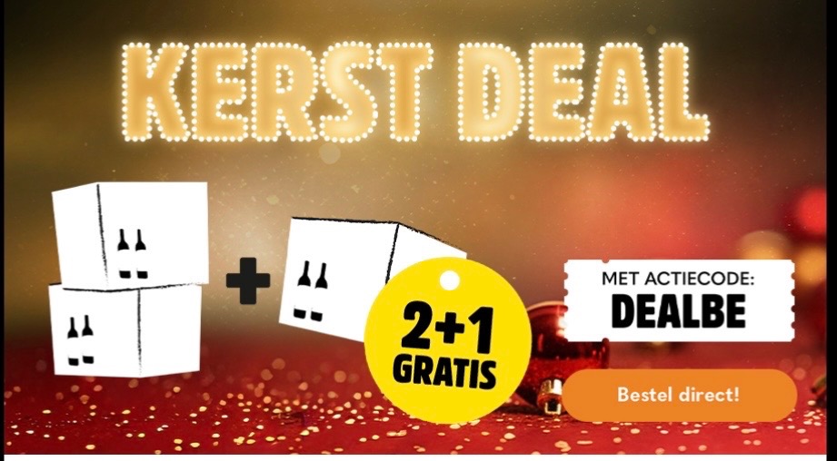 Wijnvoordeel 2+1 gratis