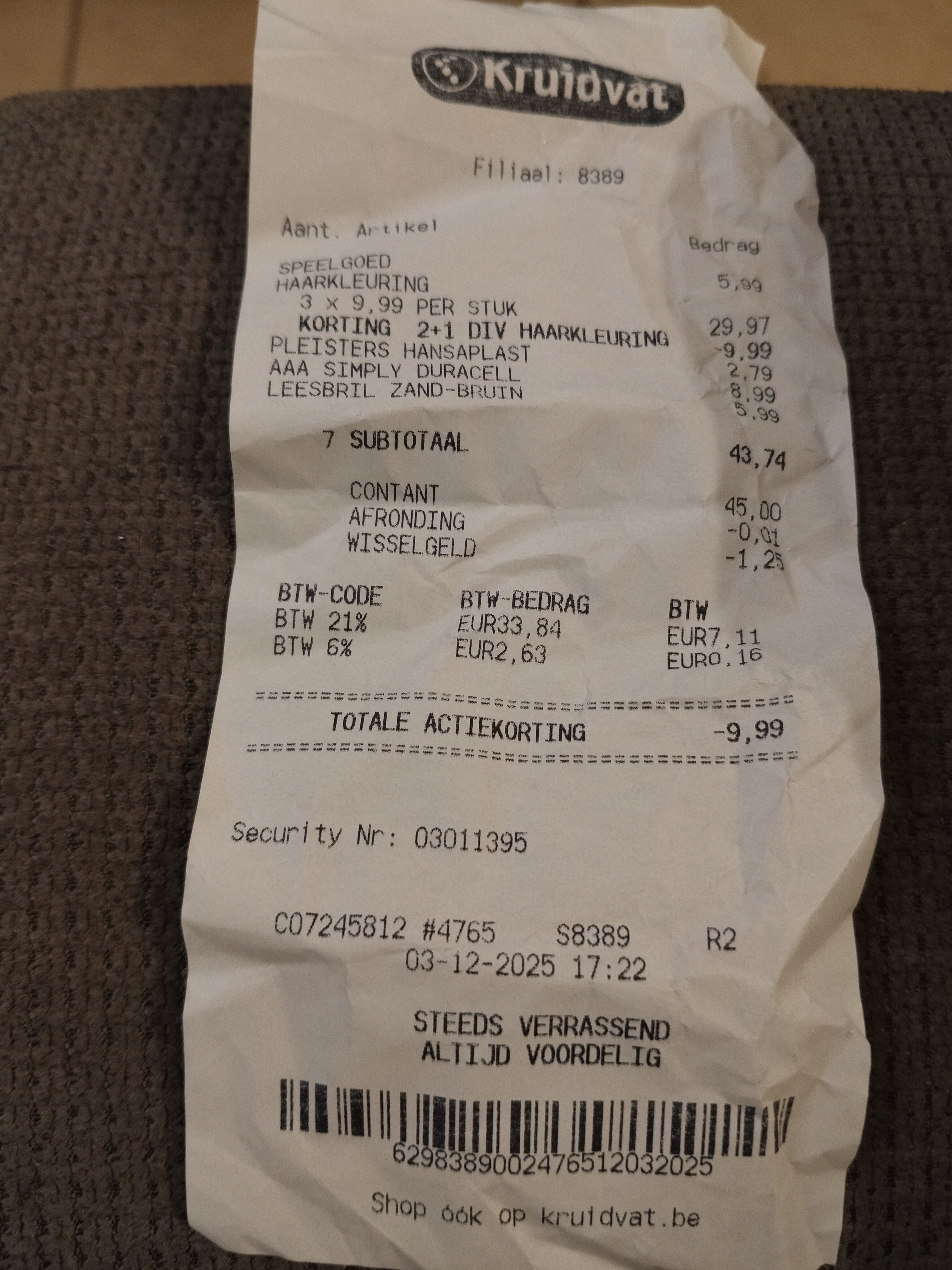 Syoss haarkleuring 2 + 1 gratis