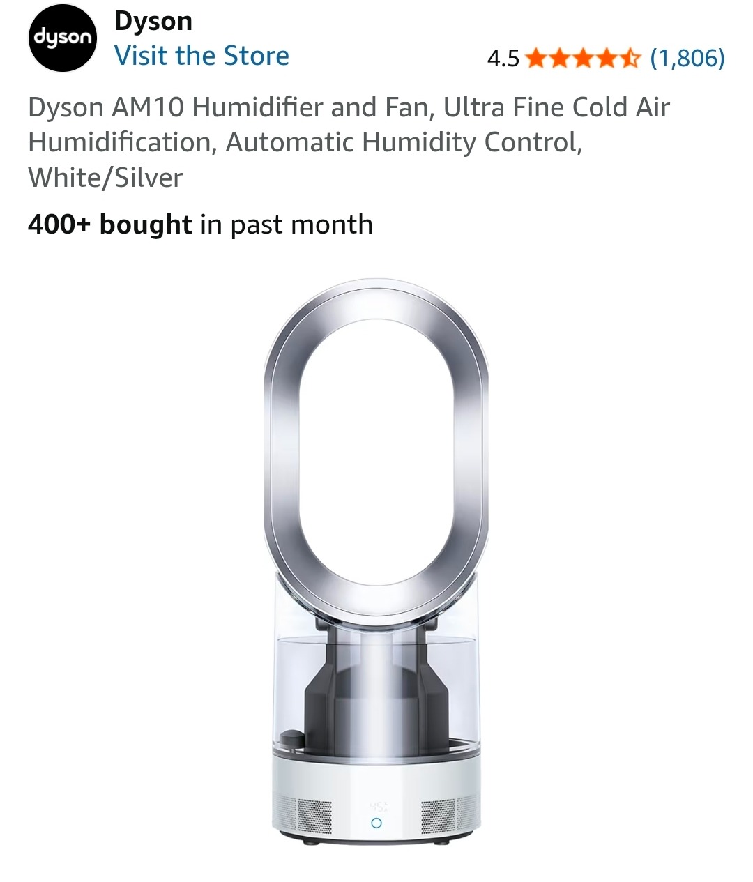 Dyson AM10 luchtbevochtiger -50%