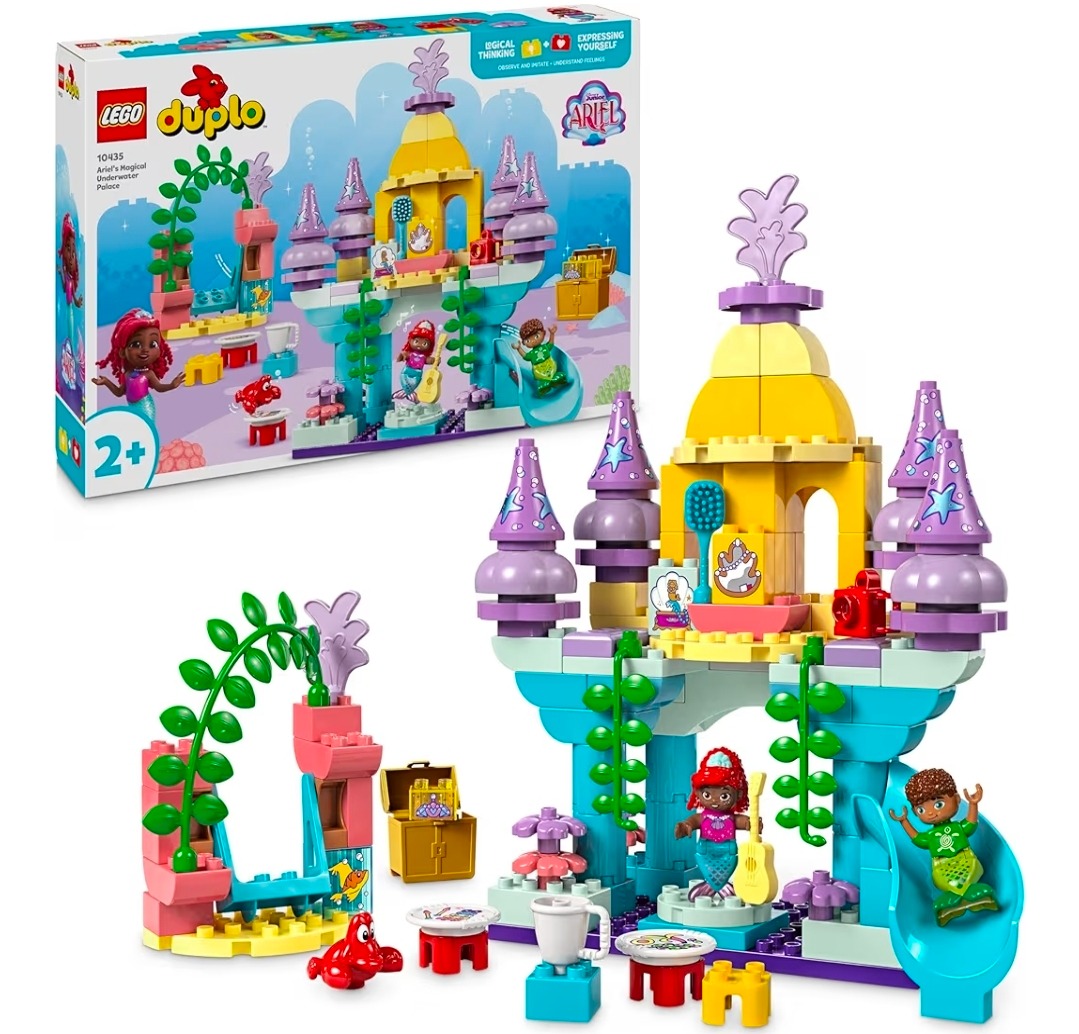 LEGO DUPLO Disney Ariëls magische onderwaterpaleis
