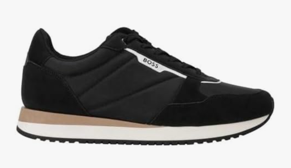 Boss sneakers aan 66,60€ voor heren