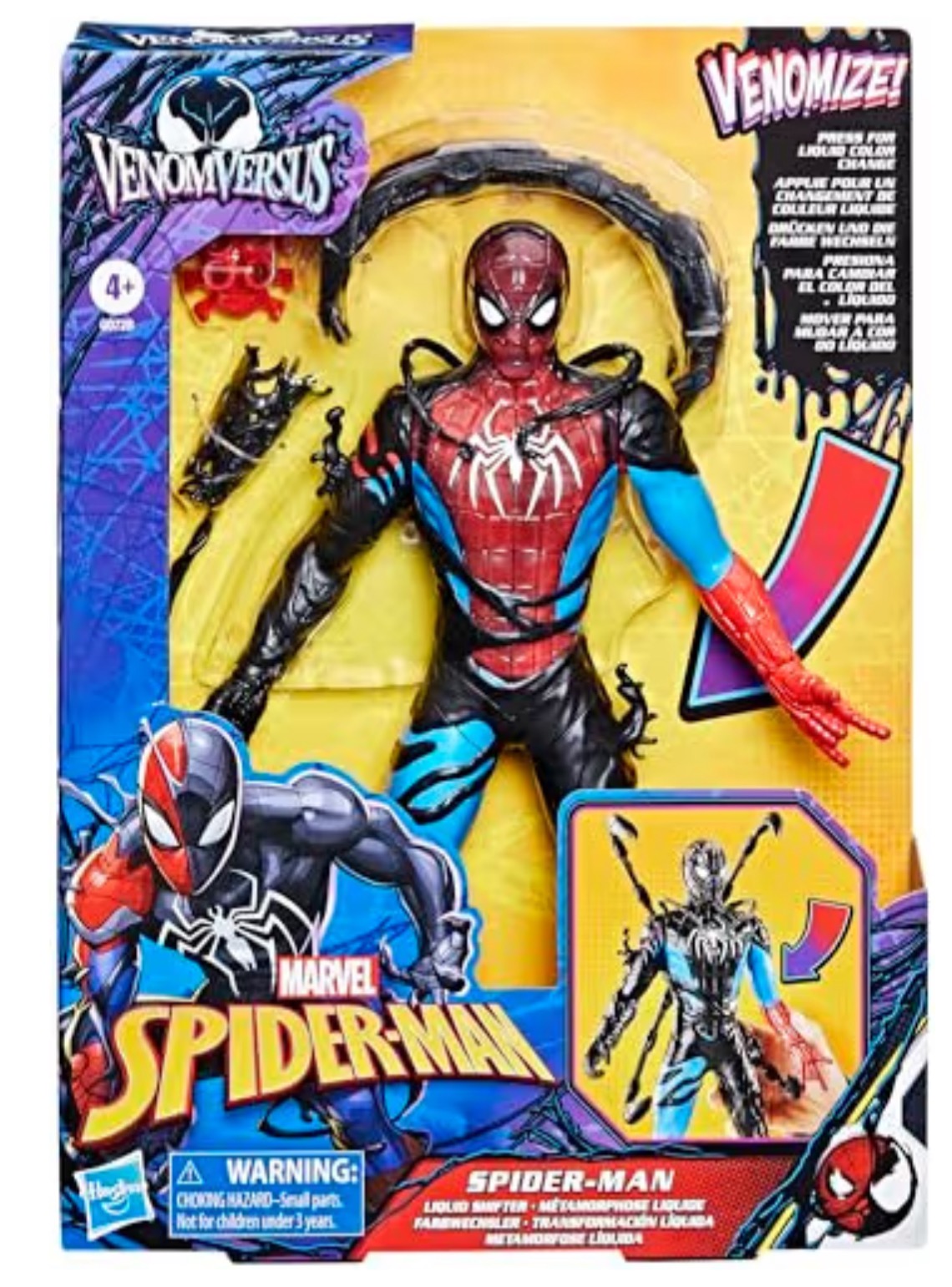 Marvel Spider-Man VenomVersus