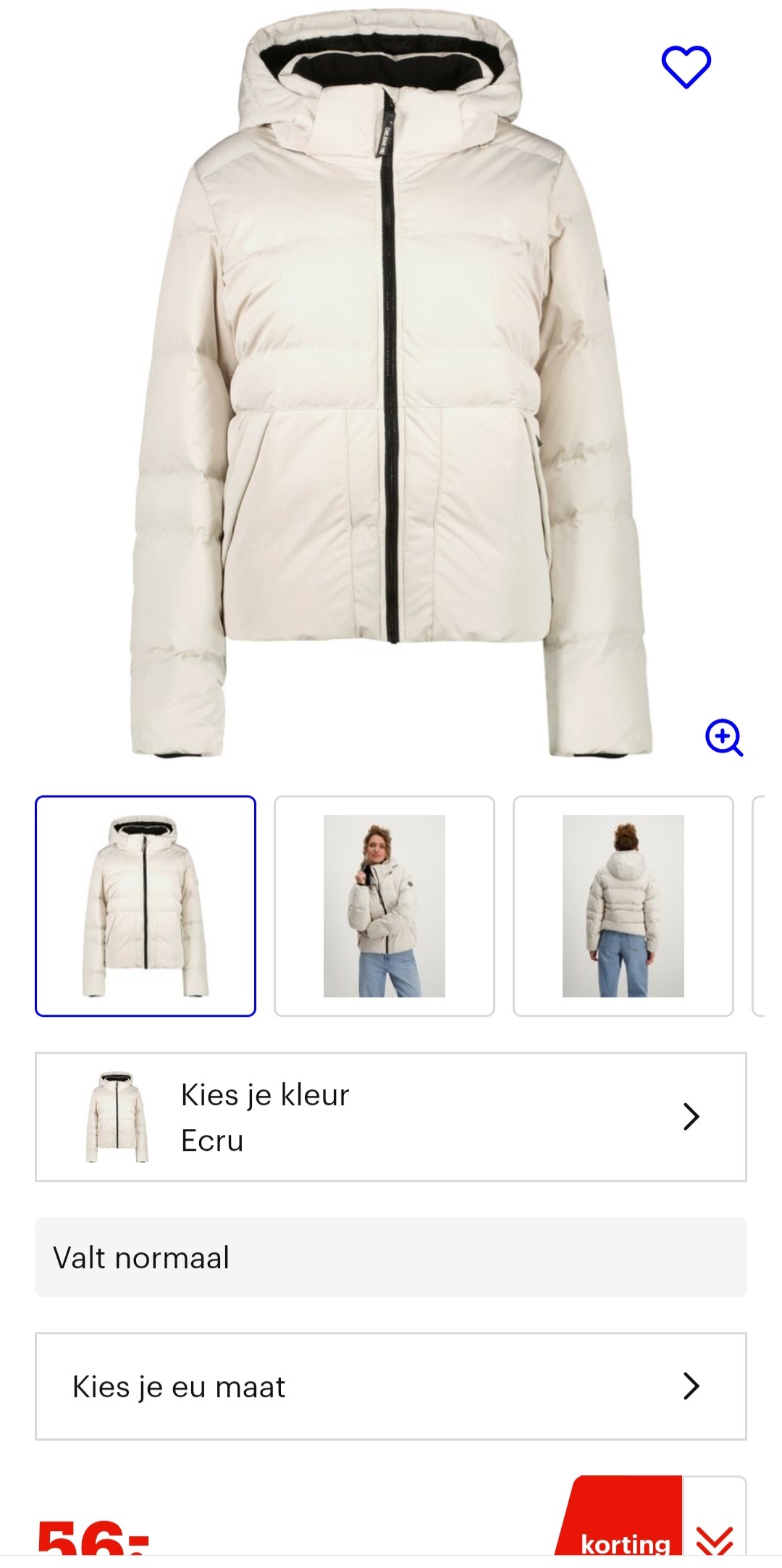 Cars jeans jas maat L -44%