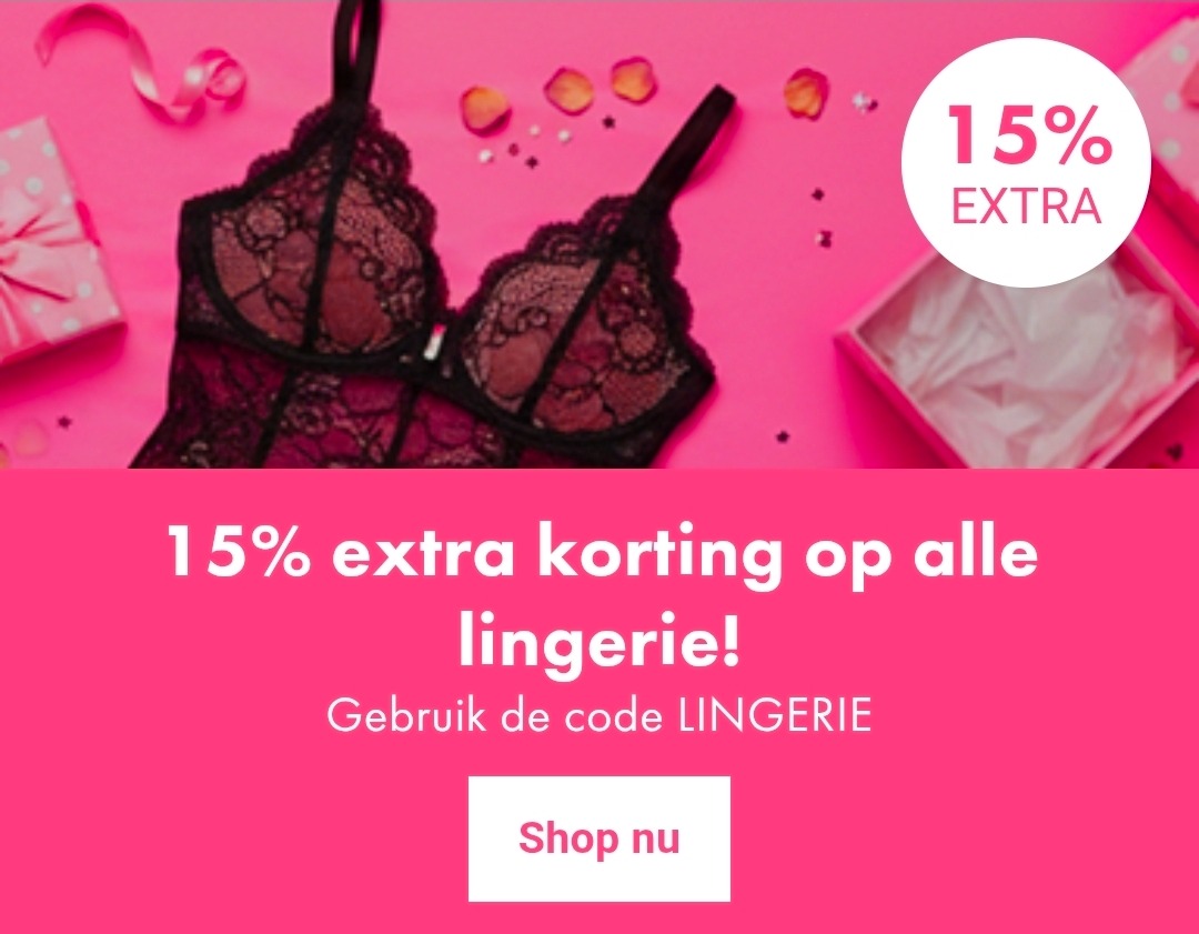 Alle lingerie -15%