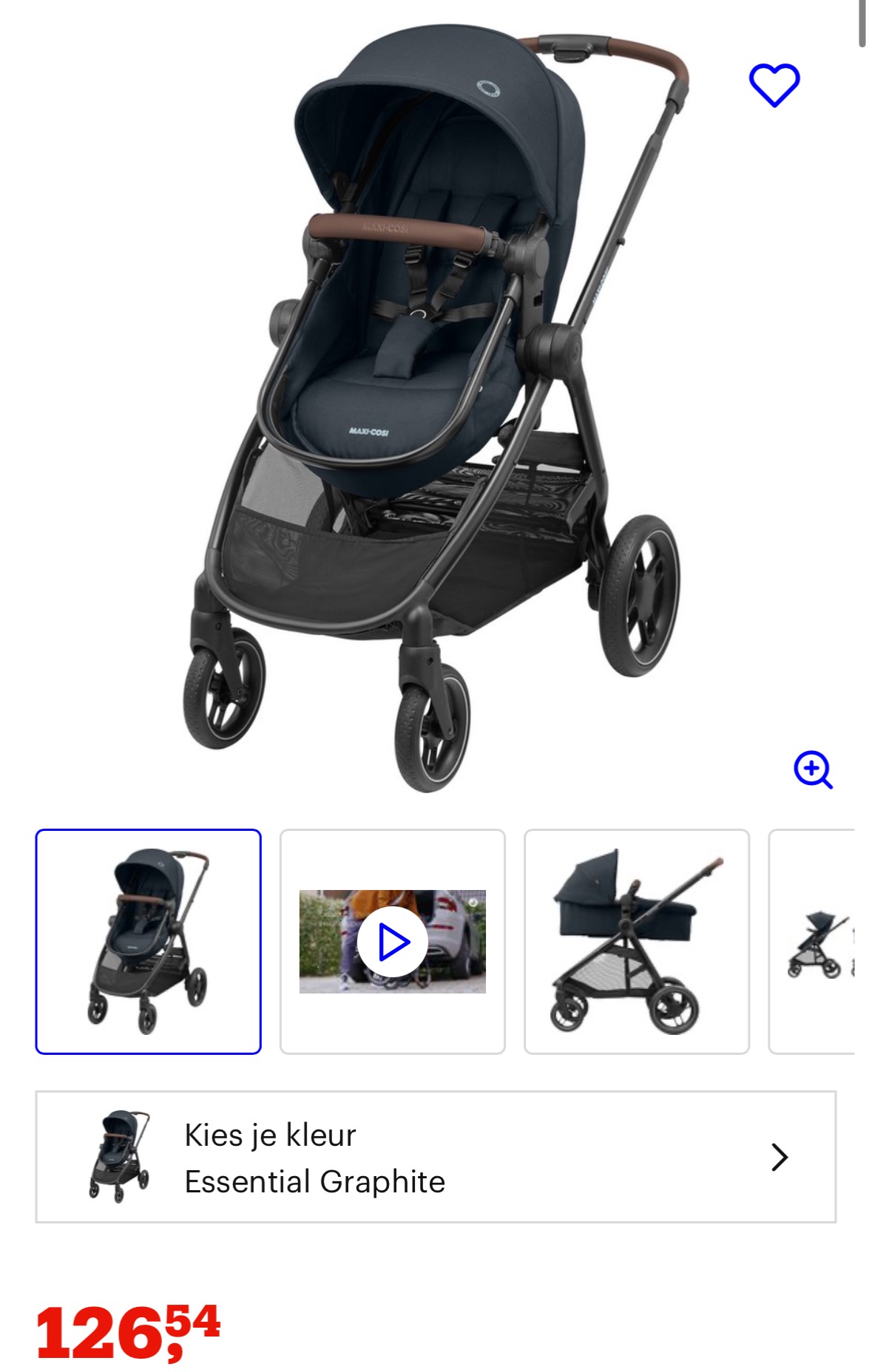 Maxi-Cosi Zelia³ kinderwagen