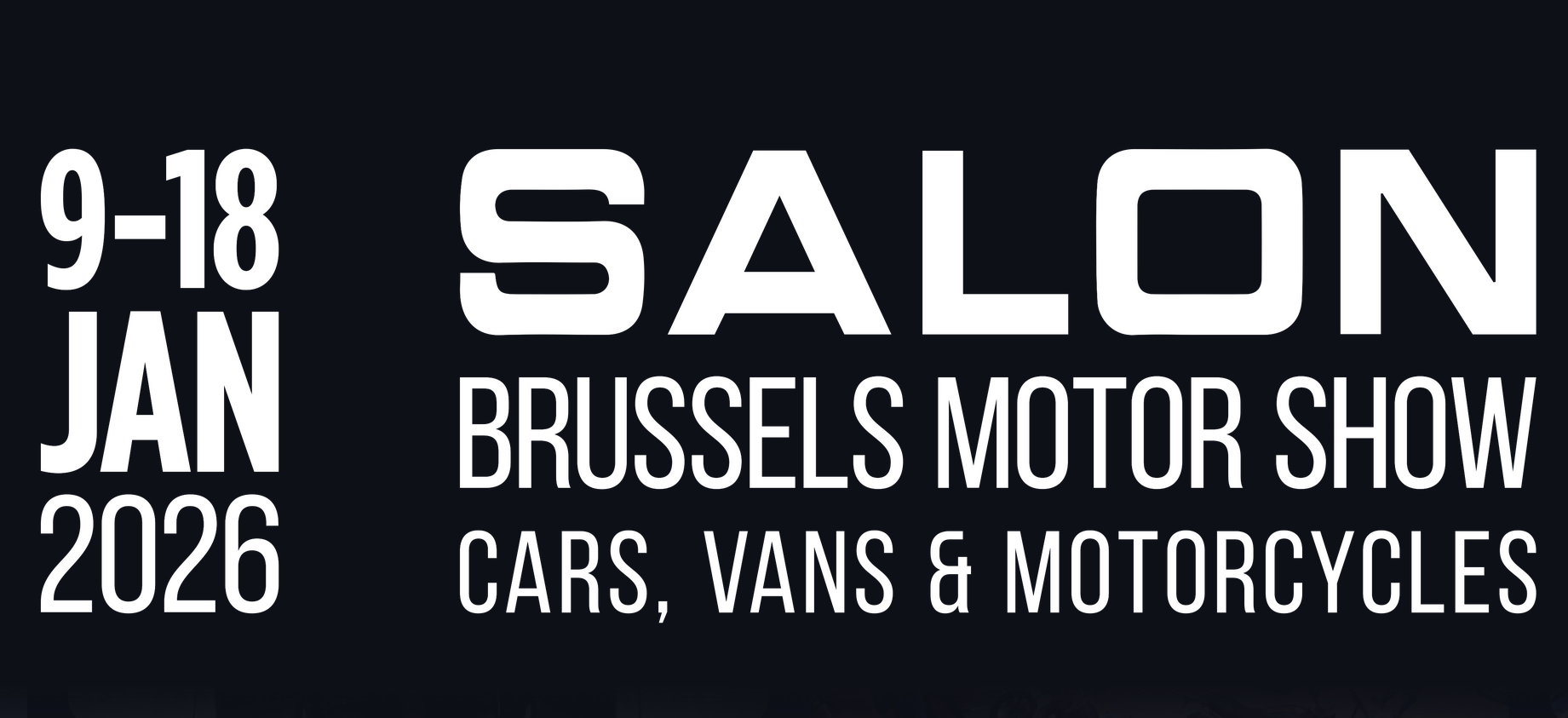 -20% korting op tickets voor het autosalon 2026