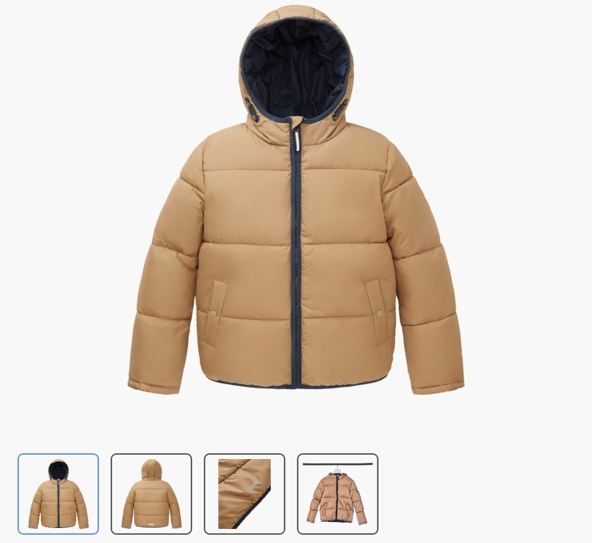 Tom tailor jas jongens aan 25€