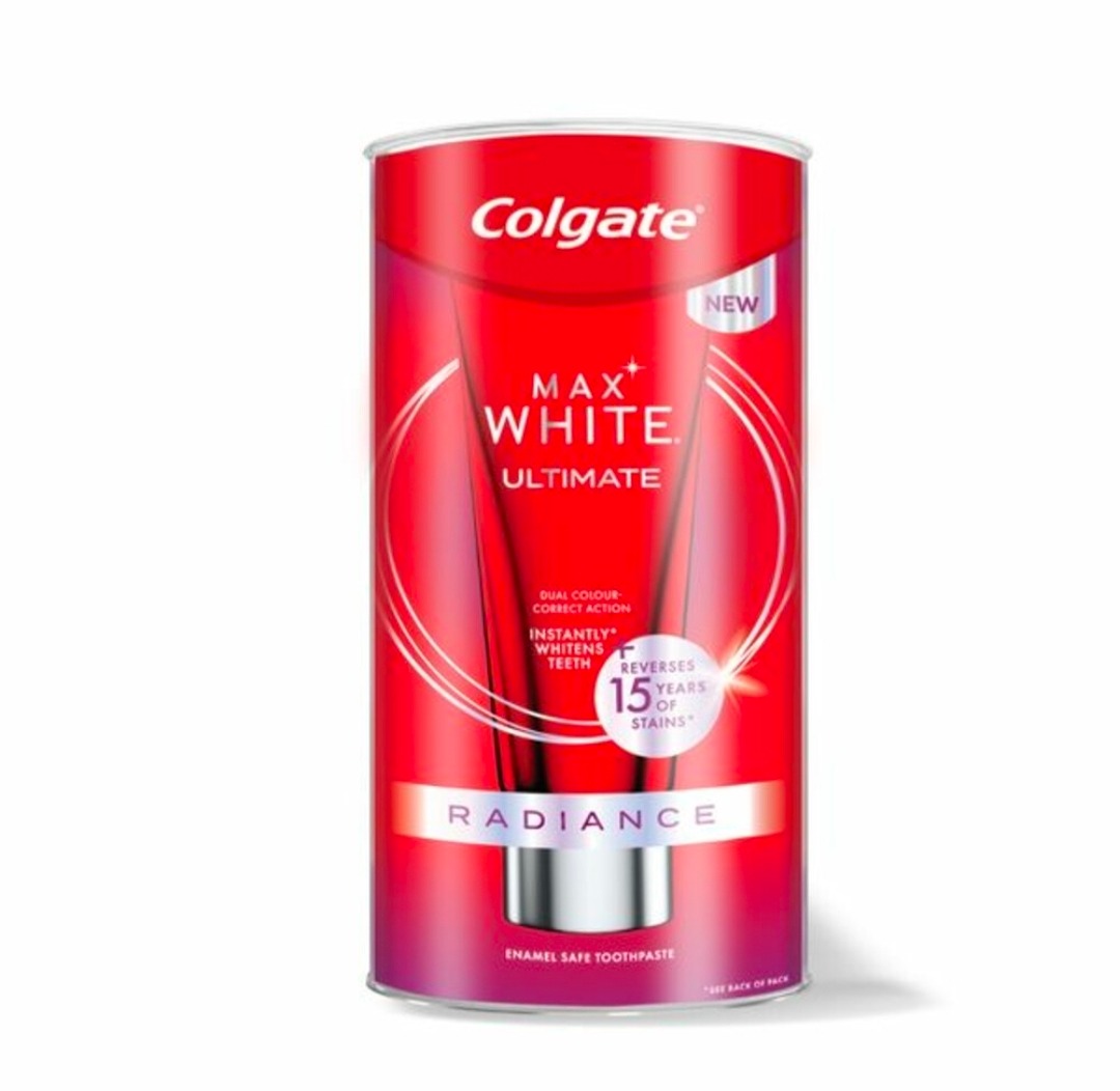 Gratis Colgate Tandpasta Max White Ultimate 75 ml