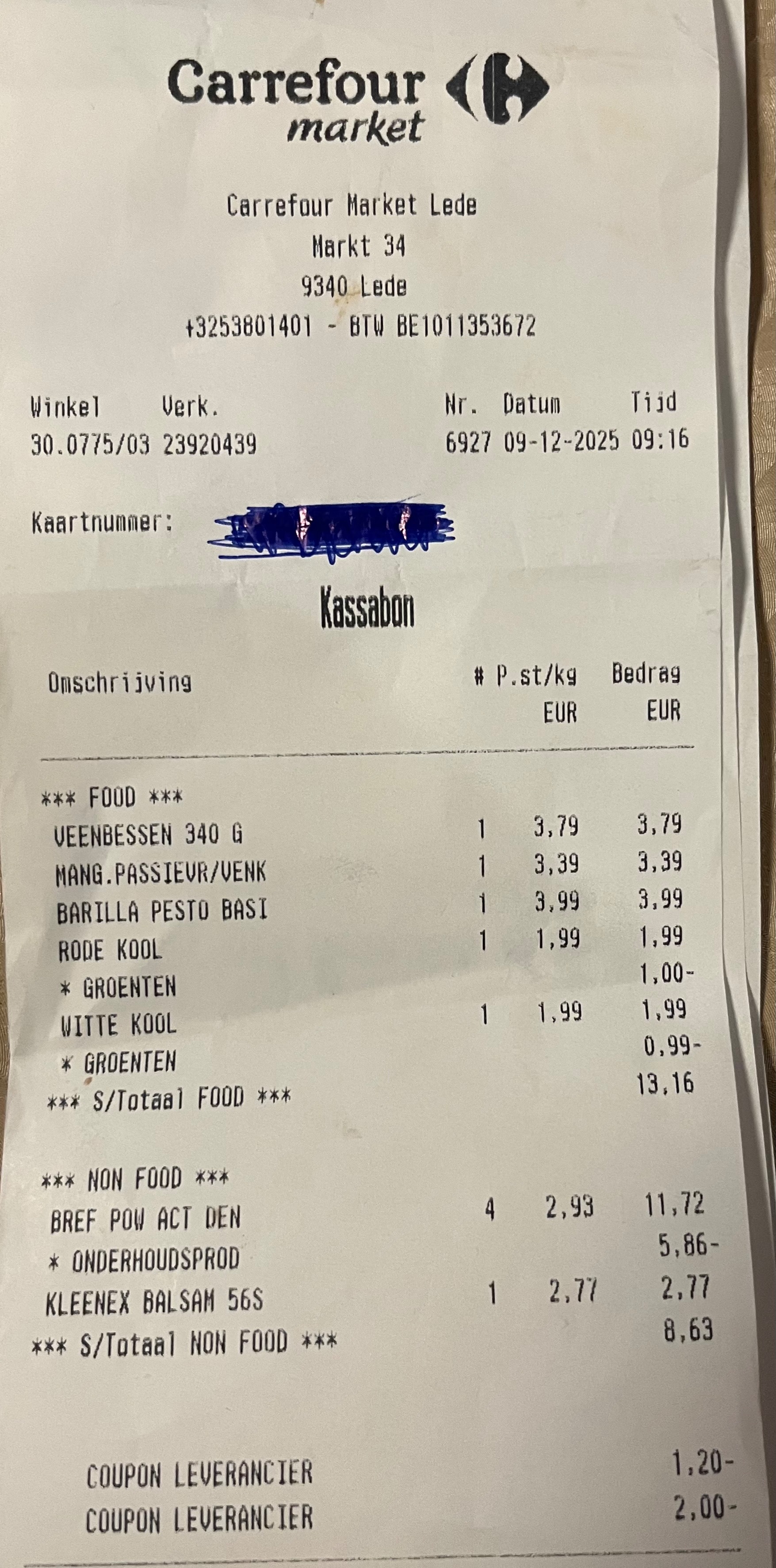 Kool 1+1 gratis, gigi ijsjes met bon, Bref 1+1 gratis