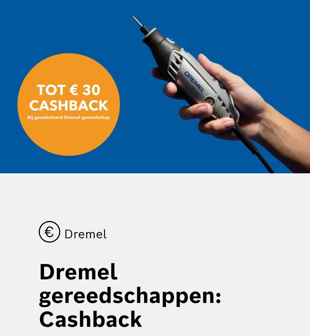 Image of dremel
