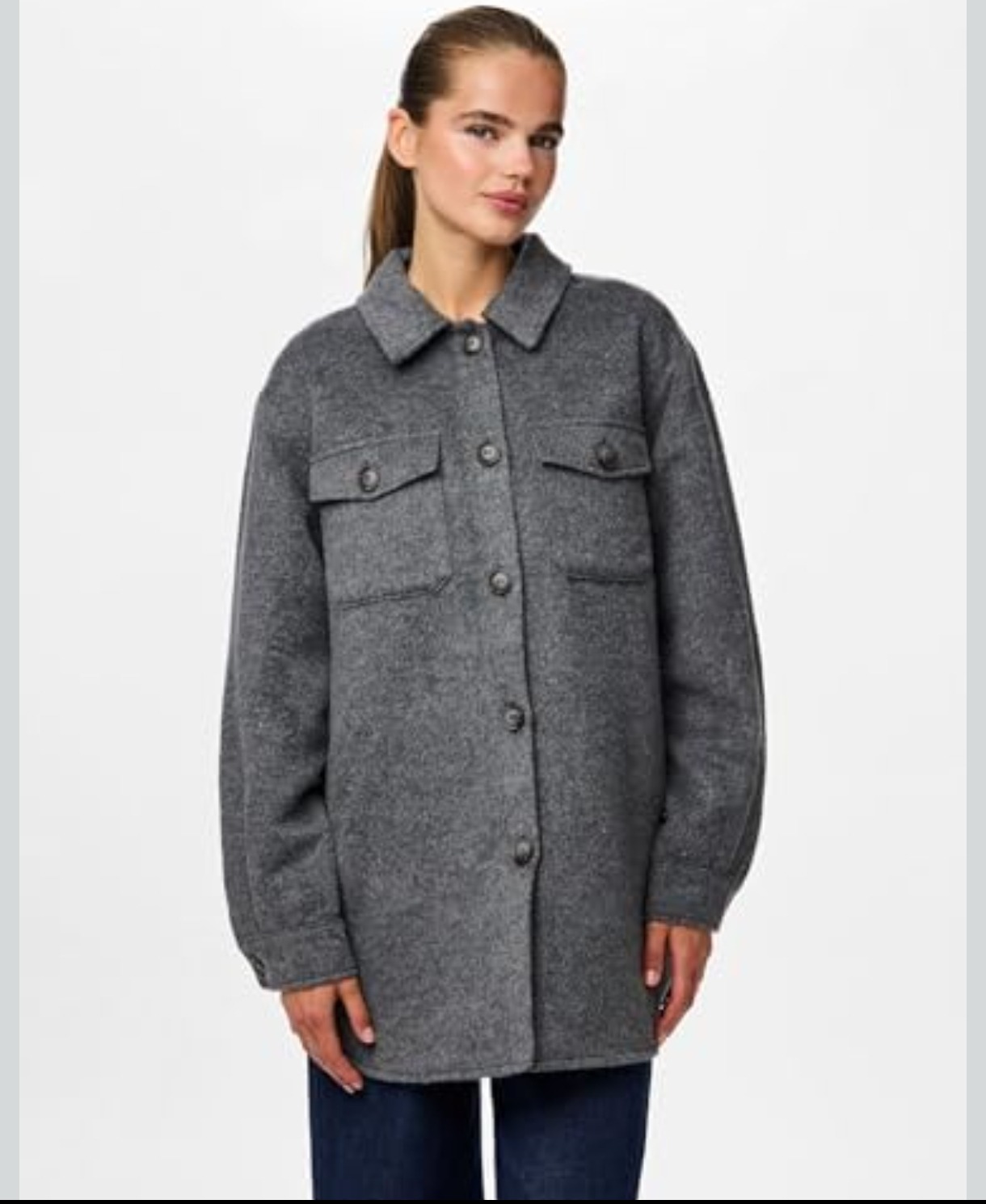 Pieces tussenjas maat M