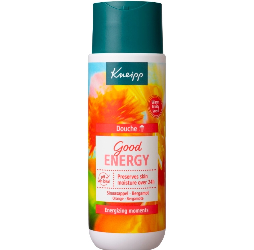 Gratis Kneipp douchegel Good Energy