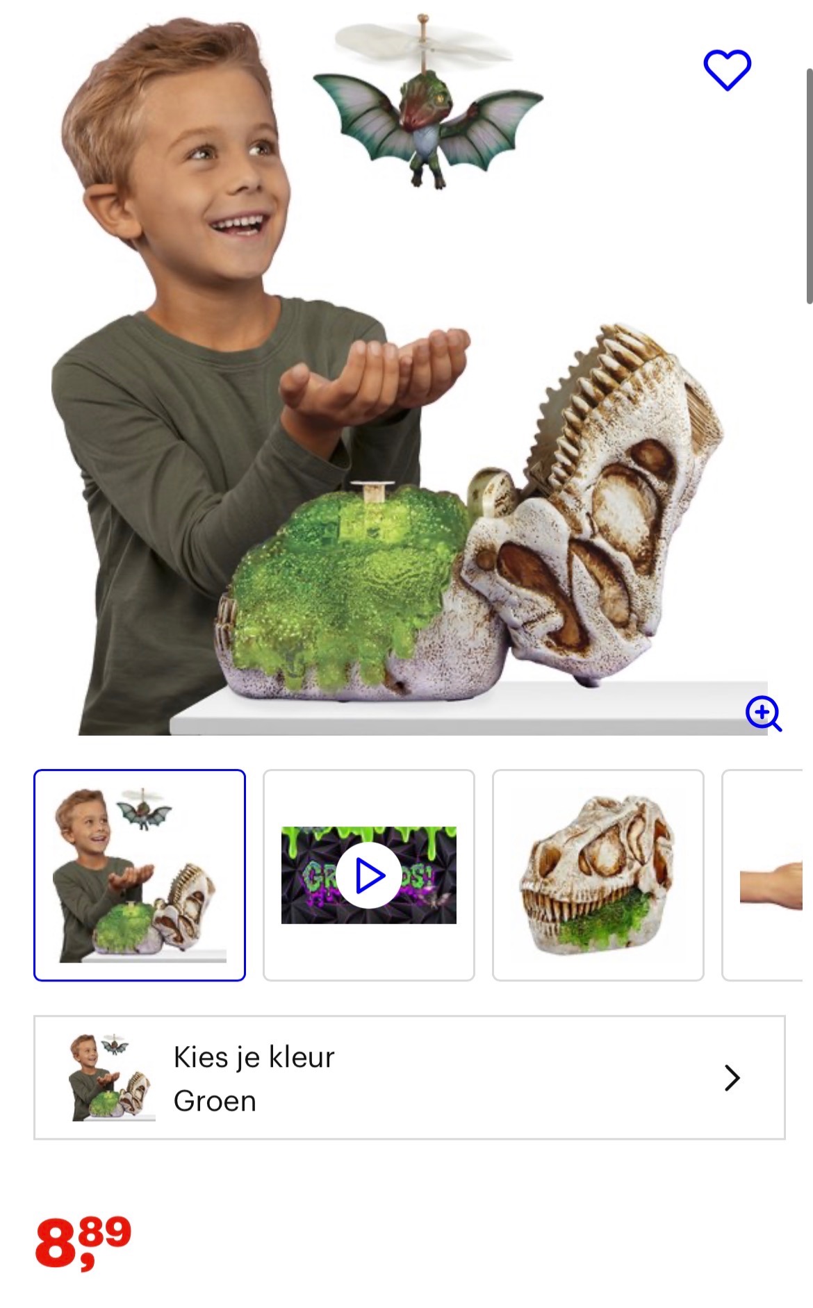 GrossMos Vliegende Dino