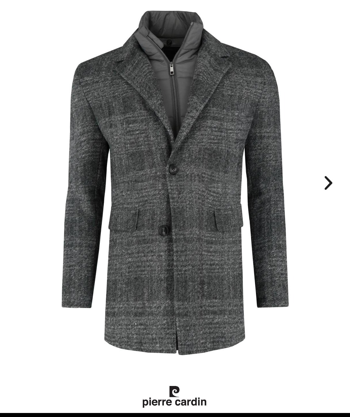 Pierre Cardon jas voor heren 75% goedkoper