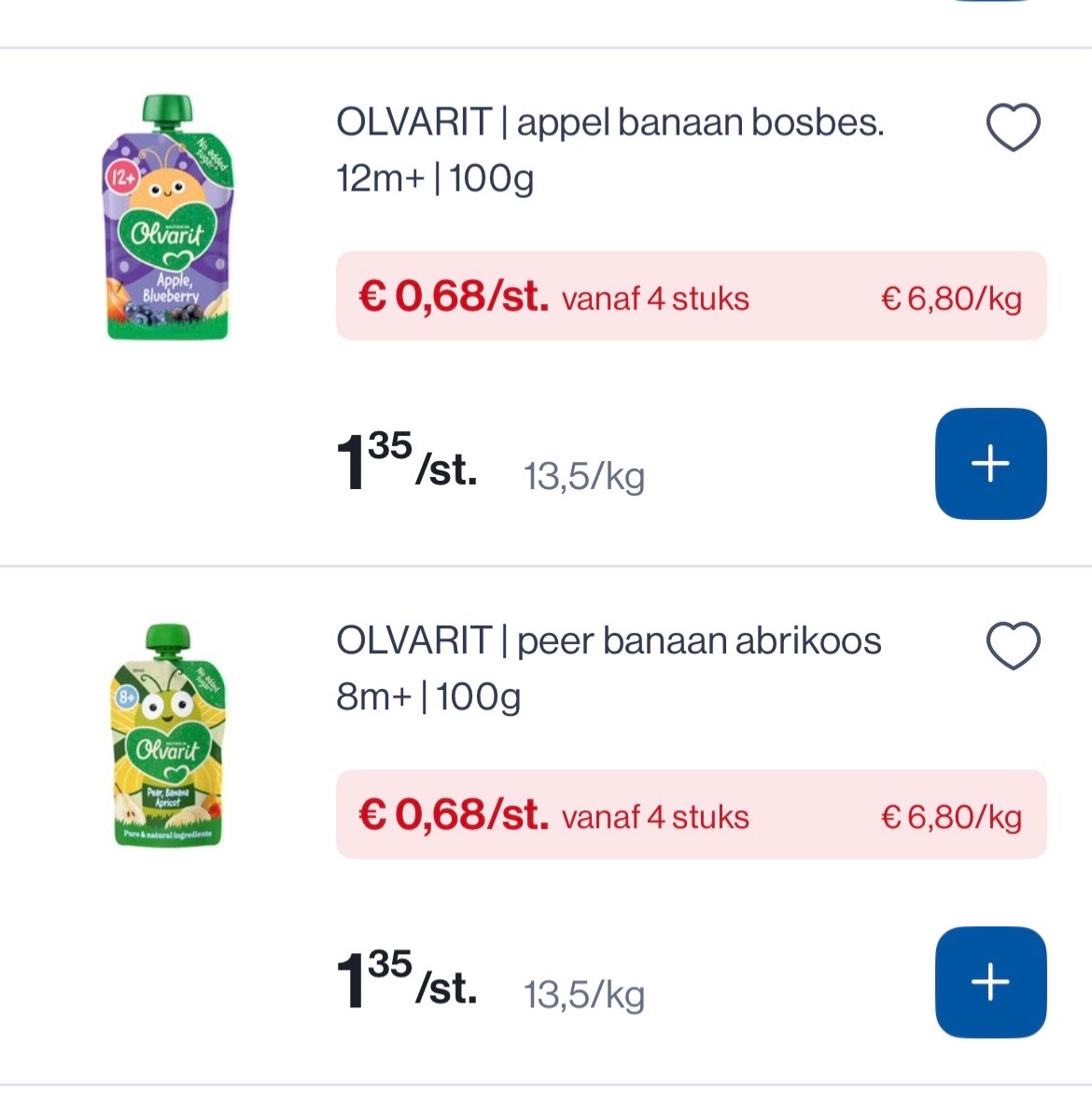 Olvarit producten -50%