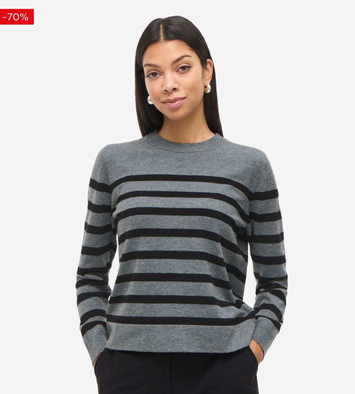 Vila trui ronde hals aan 9,85€