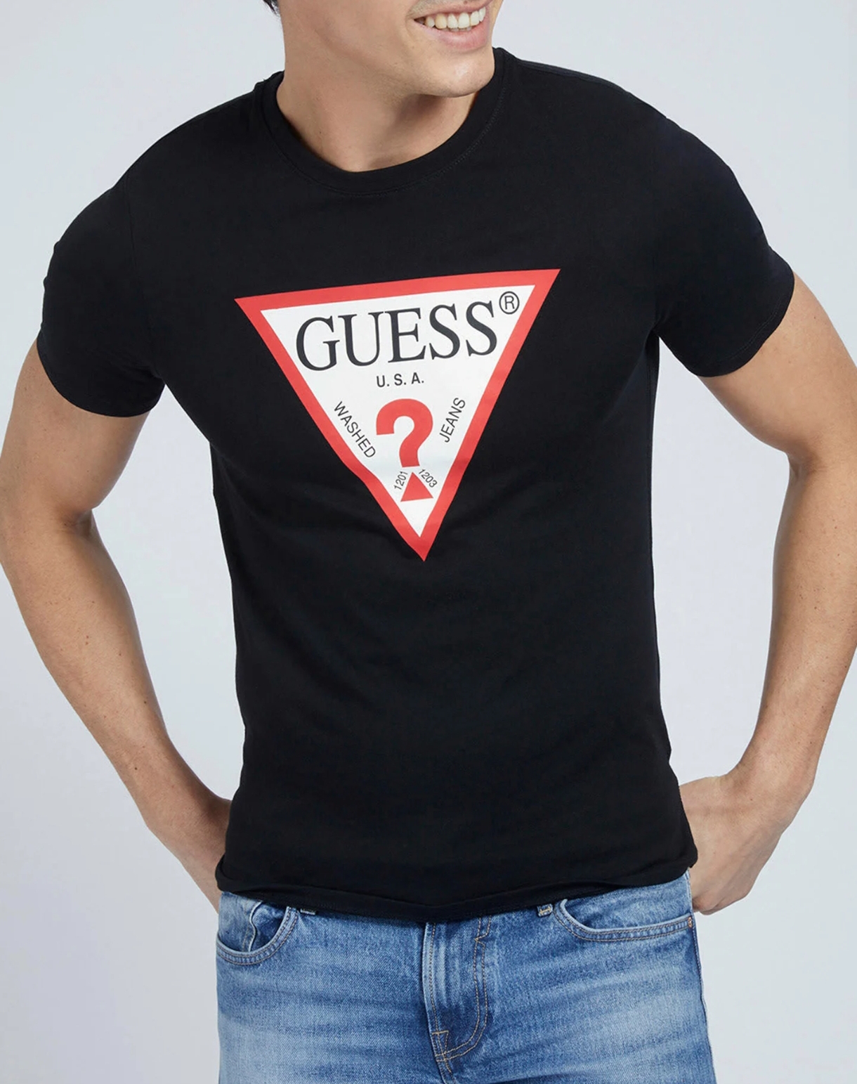 Guess herentshirt aan 9,95€ ipv 35