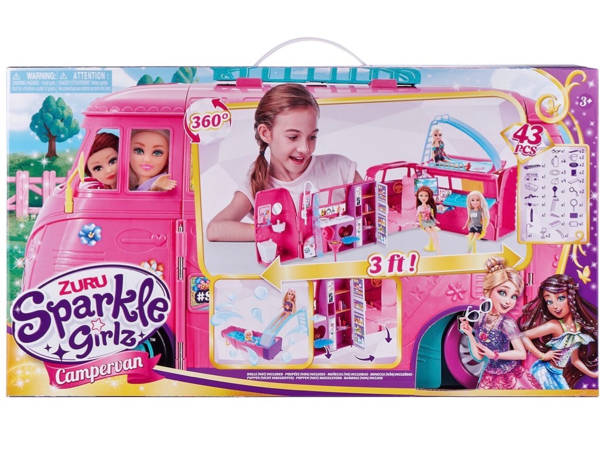 Campervan van ZURU weer heel goedkoop