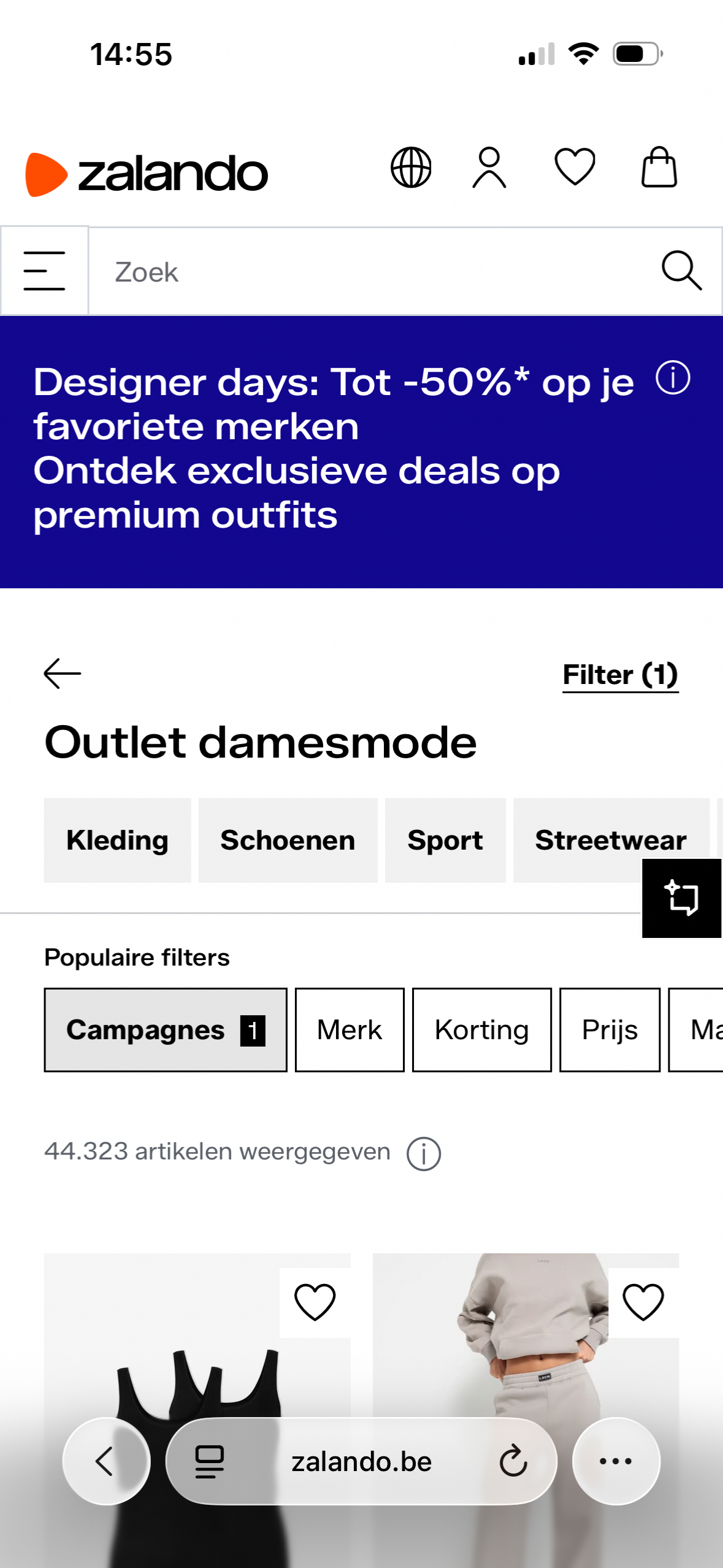 Designer days bij Zalando