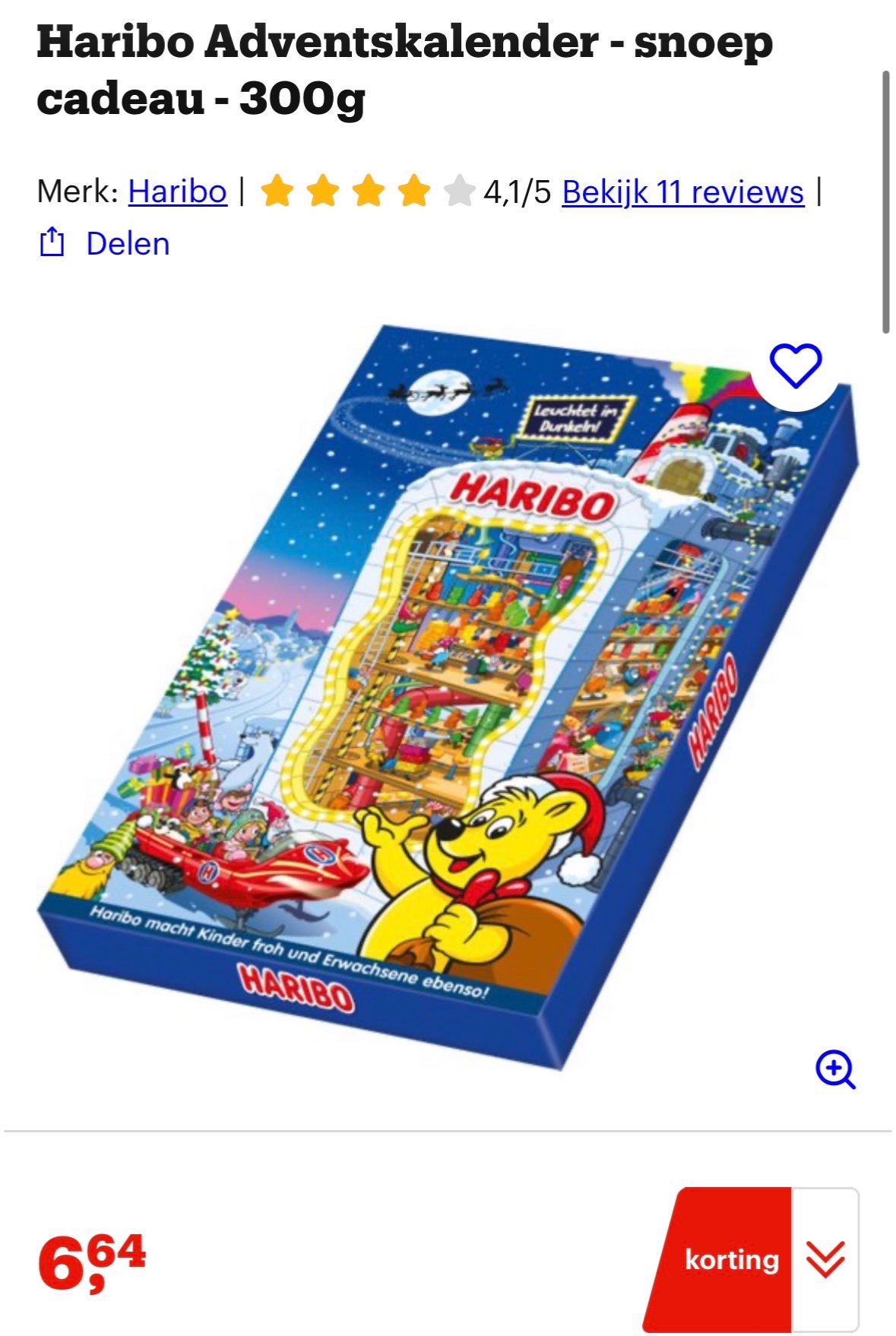 Na 15 december = extra voordeel: adventskalenders