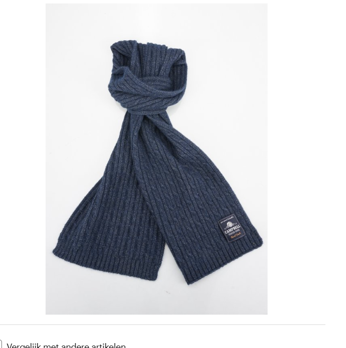 Herensjaal met 70% korting => 11.95€