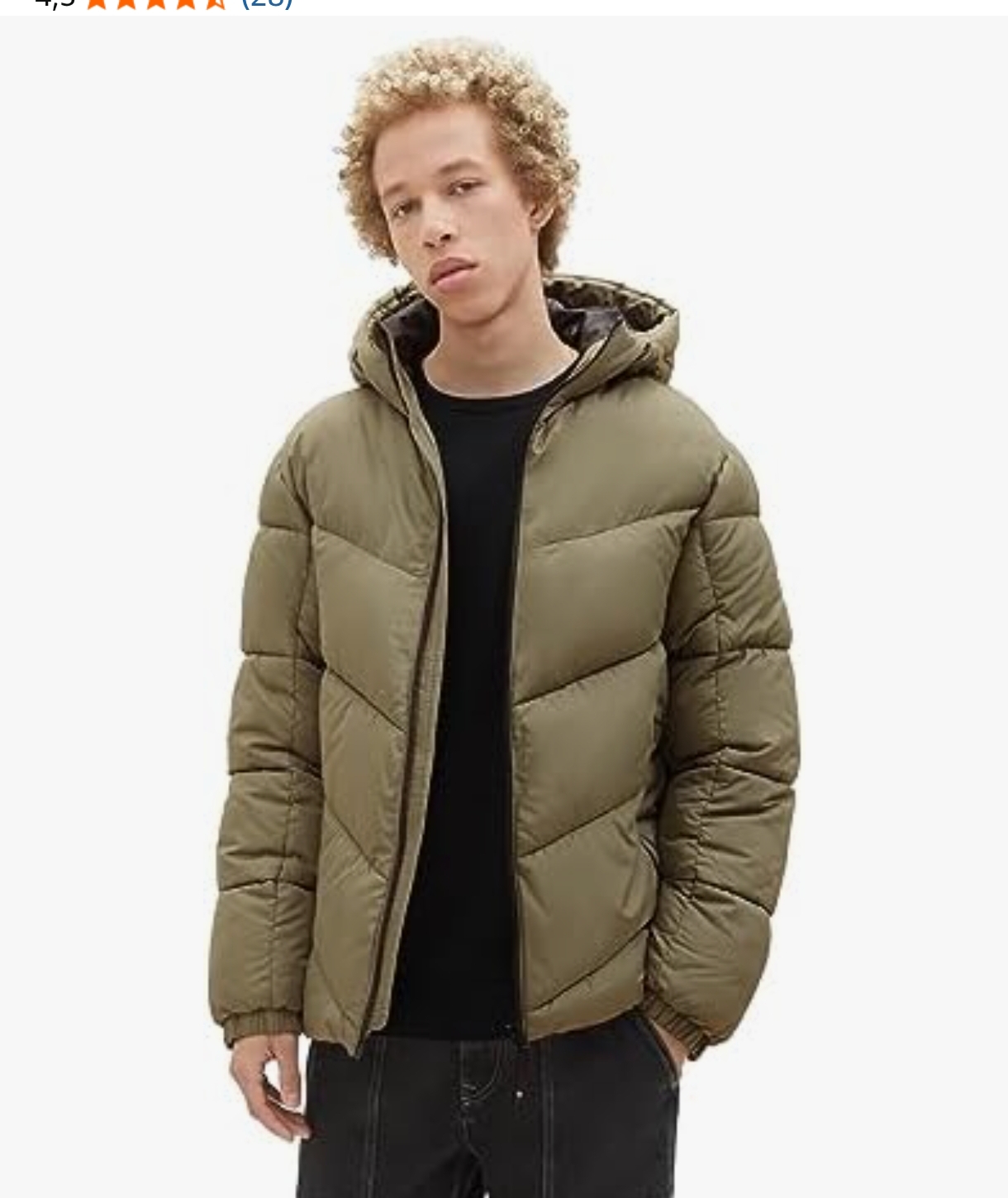 Tom tailor jas voor heren