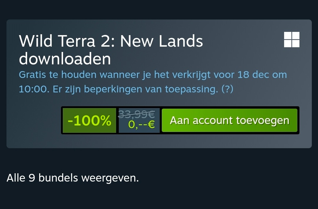 Wild Terra 2: New Lands NU GRATIS op steam