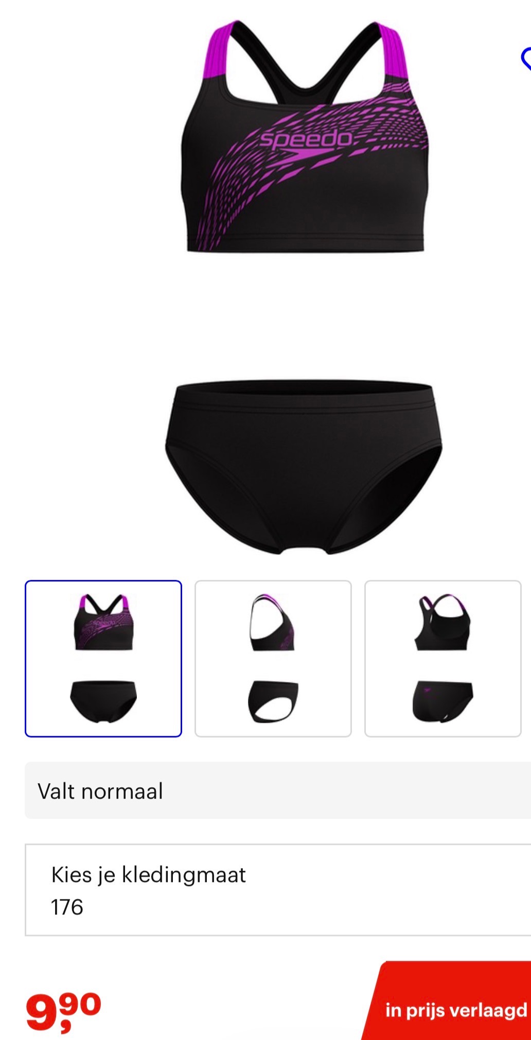 Speedo Maat 176