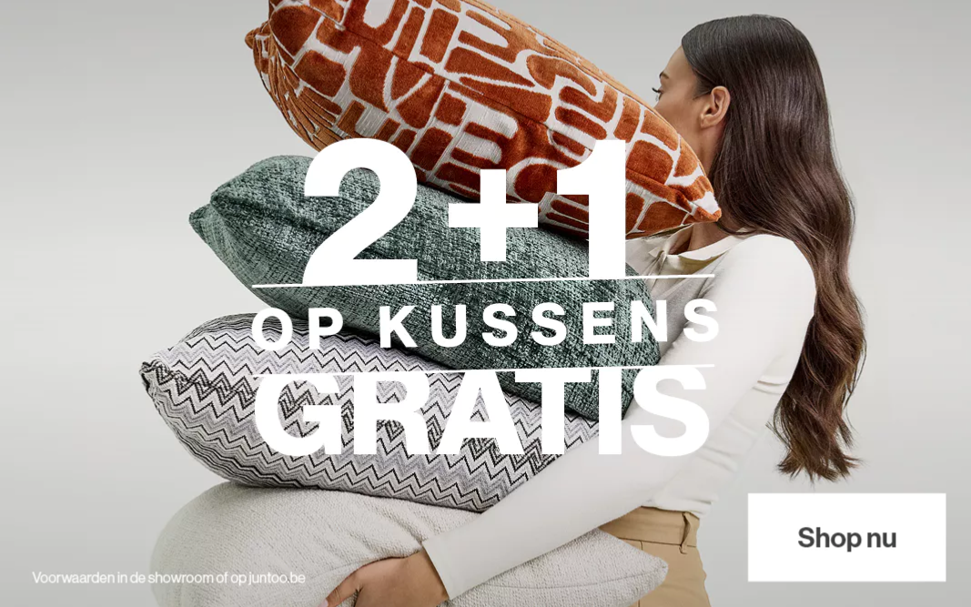 Actie kussens bij Juntoo